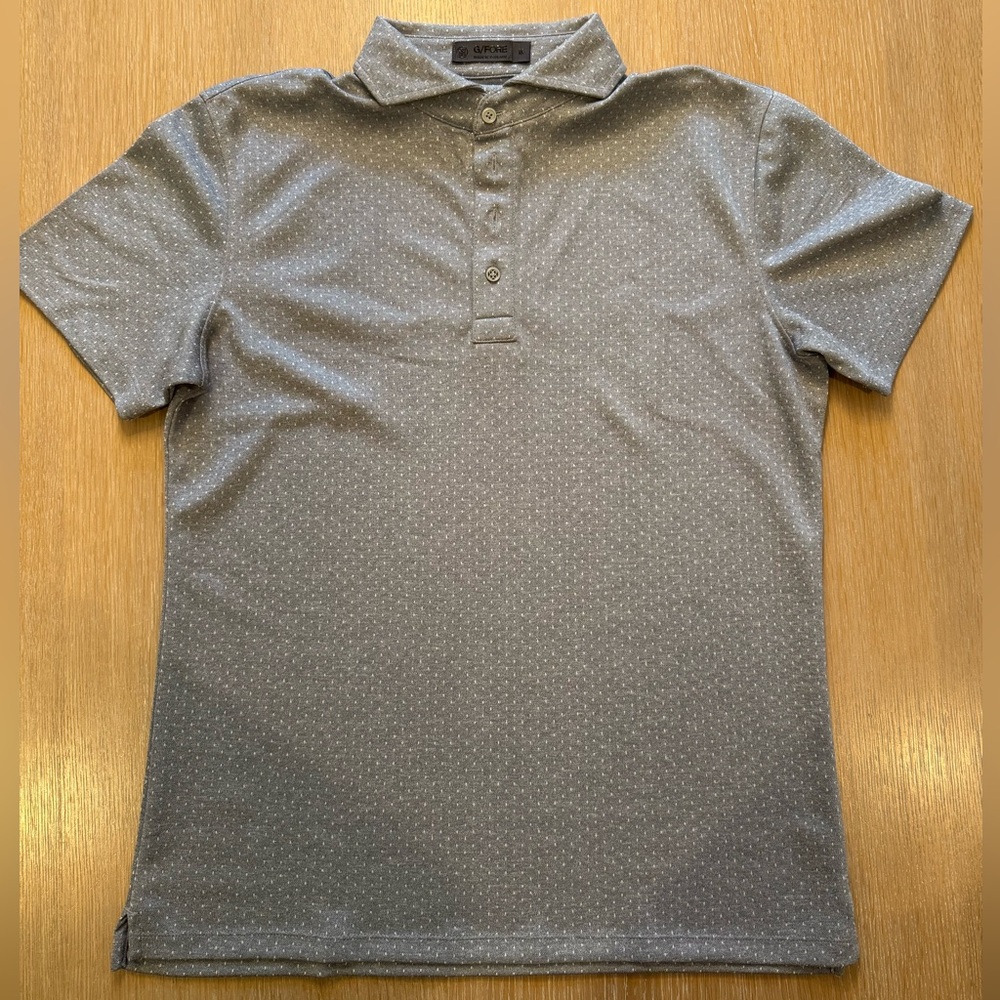 Men’s Medium G/fore Polka dot polo
